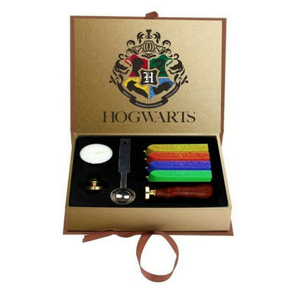 Kit para máquina de sellos Harry Potter 14 x 30 x 4 cm 8 Piezas