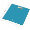 Báscula Digital de Baño Little Balance SB2 Turquesa 160 kg