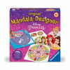 Juego de Manualidades con Papel Ravensburger Mandala Midi Disney Princesses