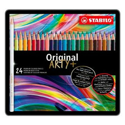 Lápices de colores Stabilo Original Multicolor 24 Piezas