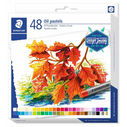 Ceras de colores Staedtler Design Journey 48 Piezas Multicolor