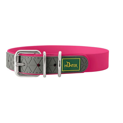 Collar para Perro Hunter Convenience Rosa S/M