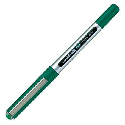 Boligrafo de tinta líquida Uni-Ball Eye Micro UB-150 Verde 0,5 mm (12 Piezas)