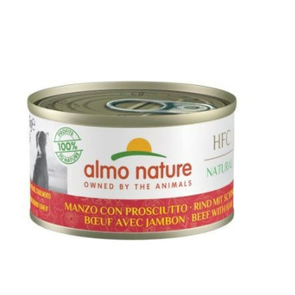 Comida húmeda Almo Nature HFC NATURAL Jamón Ternera 95 g