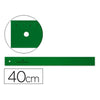 Regla Faber-Castell 814 Verde Plástico