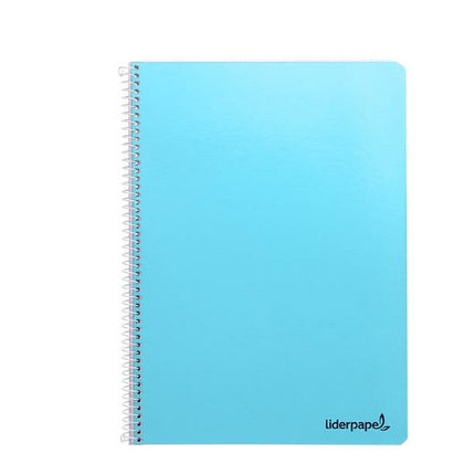 Cuaderno Liderpapel BE05 Azul A4 80 Hojas