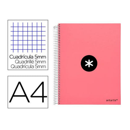 Cuaderno Antartik KD85 A4 120 Hojas (3 Unidades)