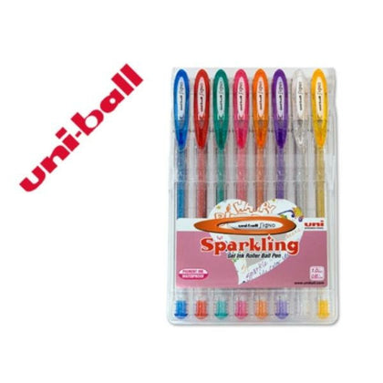 Set de Bolígrafos Uni-Ball Multicolor
