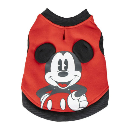Sudadera para Perro Mickey Mouse XS Rojo
