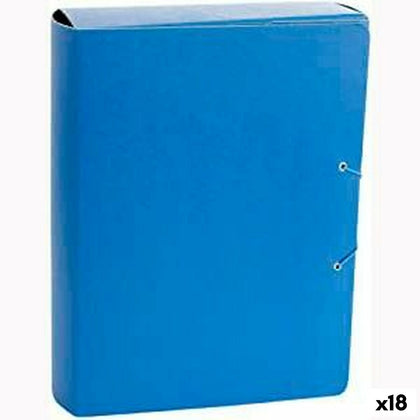 Carpeta Fabrisa Azul A4 (18 Unidades)