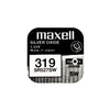 10x Maxell 319 Pila Botón Oxido de Plata SR527W 1.55V - movilcom.com