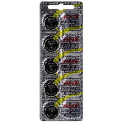 5x Maxell CR1616 Pilas de Botón de Litio 3V - movilcom.com