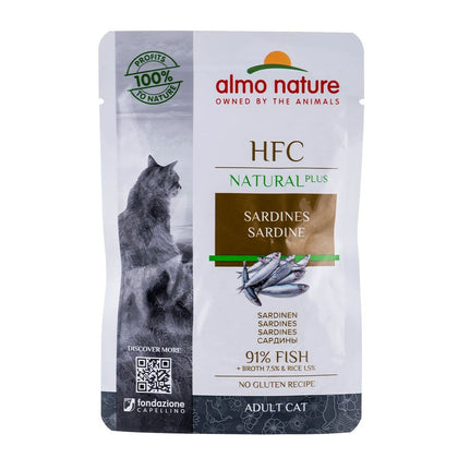 Comida para gato Almo Nature  Nature HFC 55 g