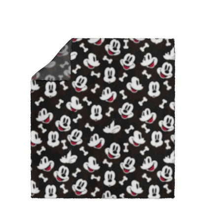 Manta para Mascotas Mickey Mouse Negro (100 x 0,5 x 150 cm)