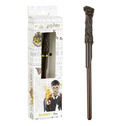 Bolígrafo Harry Potter Marrón