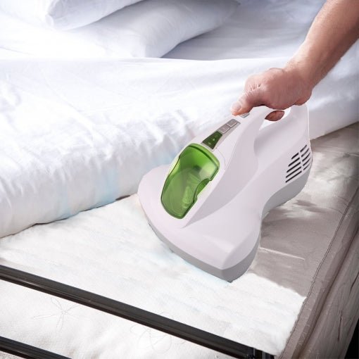 Aspirador antibacteriano y antialérgico Aspirovac Letto para camas y sofás
