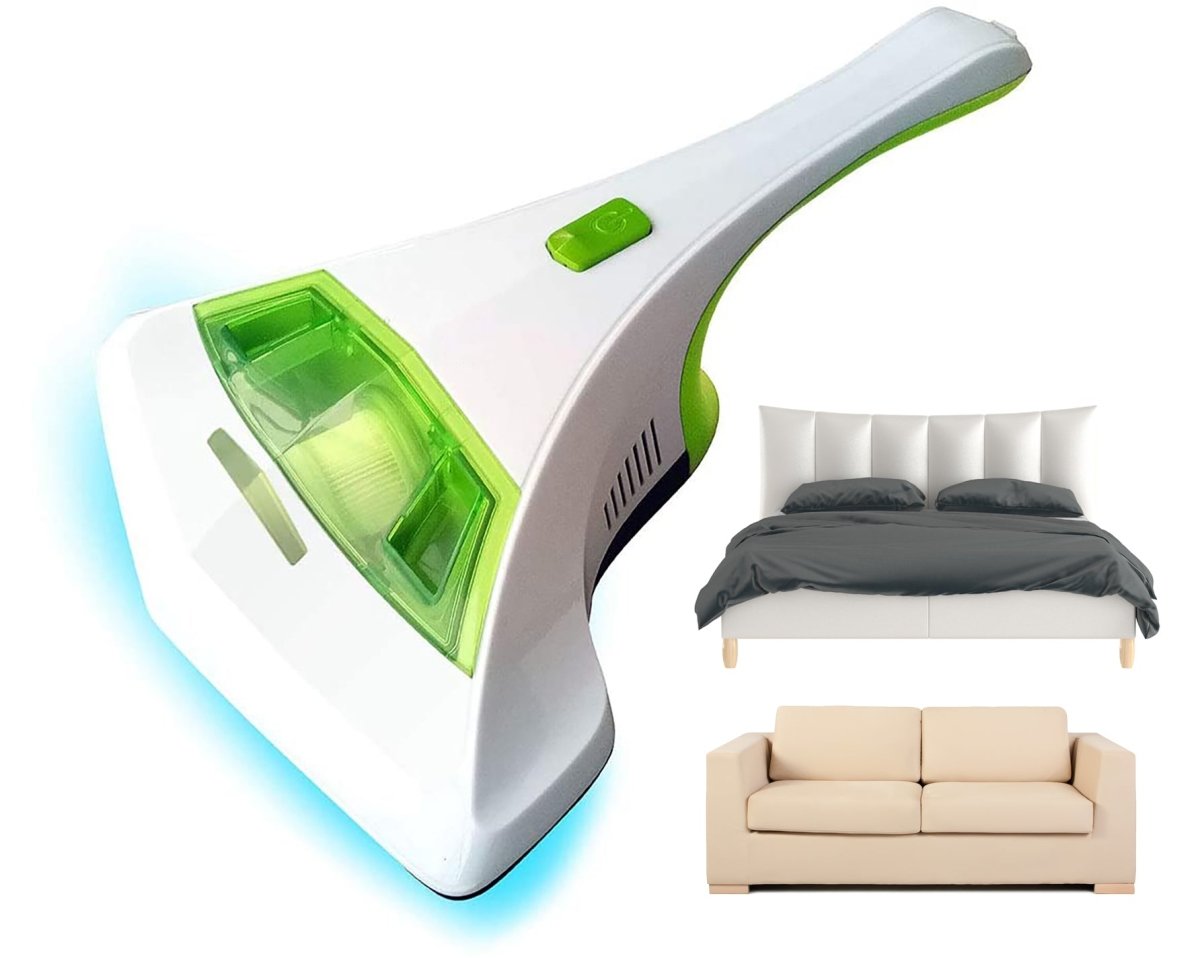 El aspirador UV portátil para colchones limpia eficazmente cojines de cama,  sofás de tela y alfombras antiácaros esquí esquí Gafas de esquí