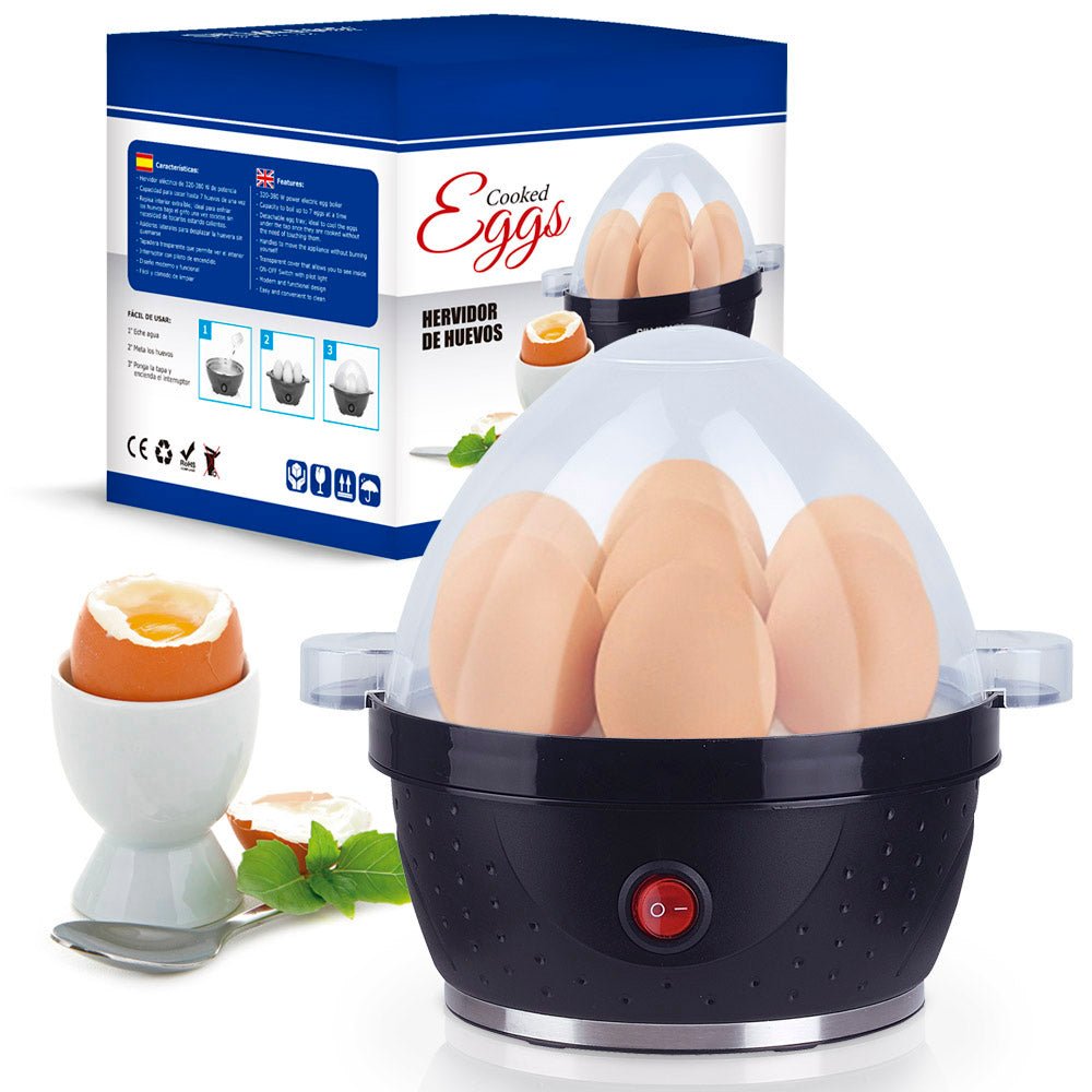 Cocedor de Huevos eléctrico - Hervidor cuece Huevos eléctrico con