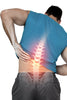 Corrector de espalda para hombre y mujer - Corrector de postura espalda - Corrector postural faja dolor de espalda - Talla L (Mod.03)