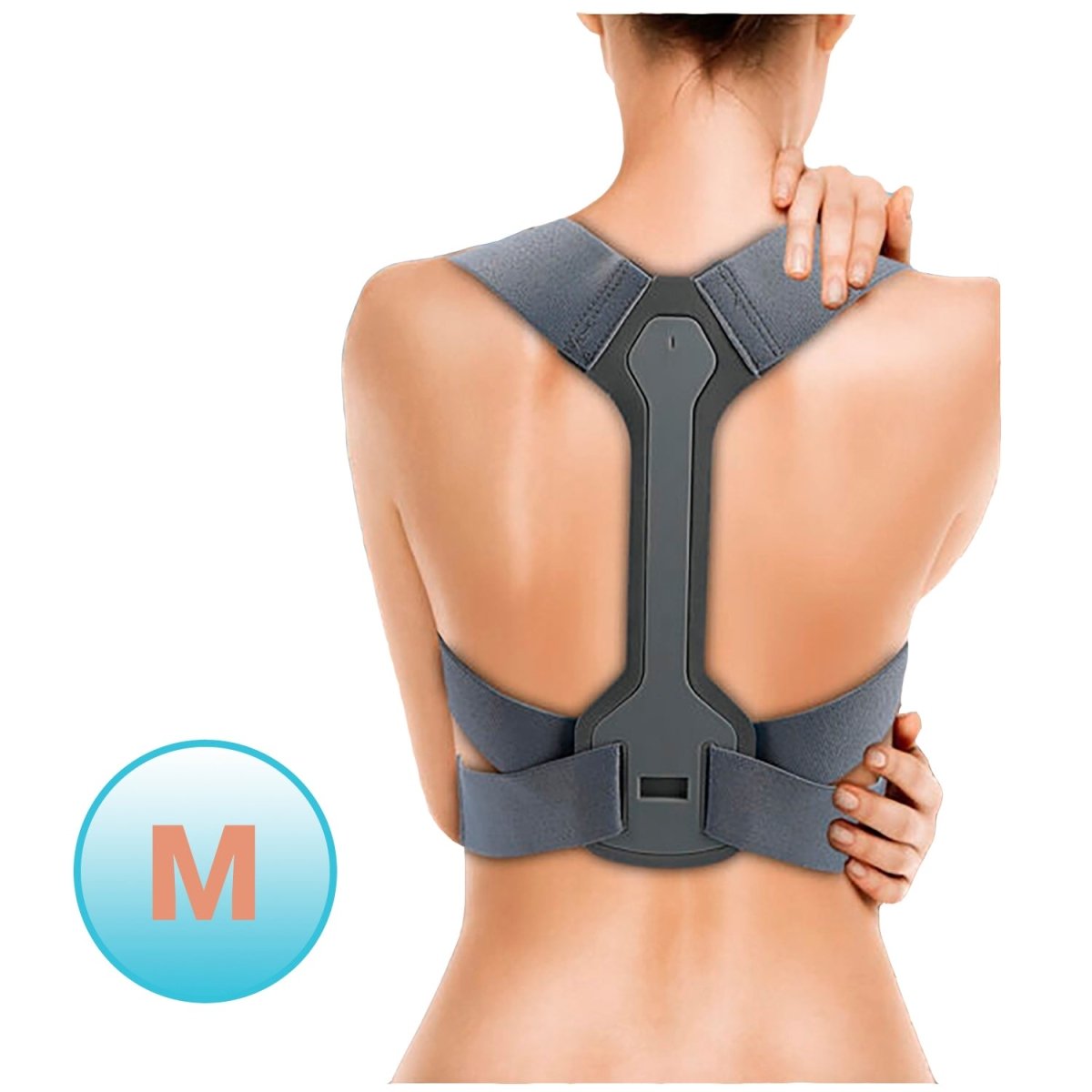 Corrector de de soporte para espalda para mujeres y hombres, enderezadora  de espalda , corrector de , espalda, , - METRO Sunnimix correctores de  postura