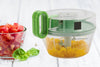 Cortador de Verduras - Picadora manual de alimentos - trituradora de alimentos para verduras, carne, hierbas, etc 400ml (Mod.03) - movilcom.com