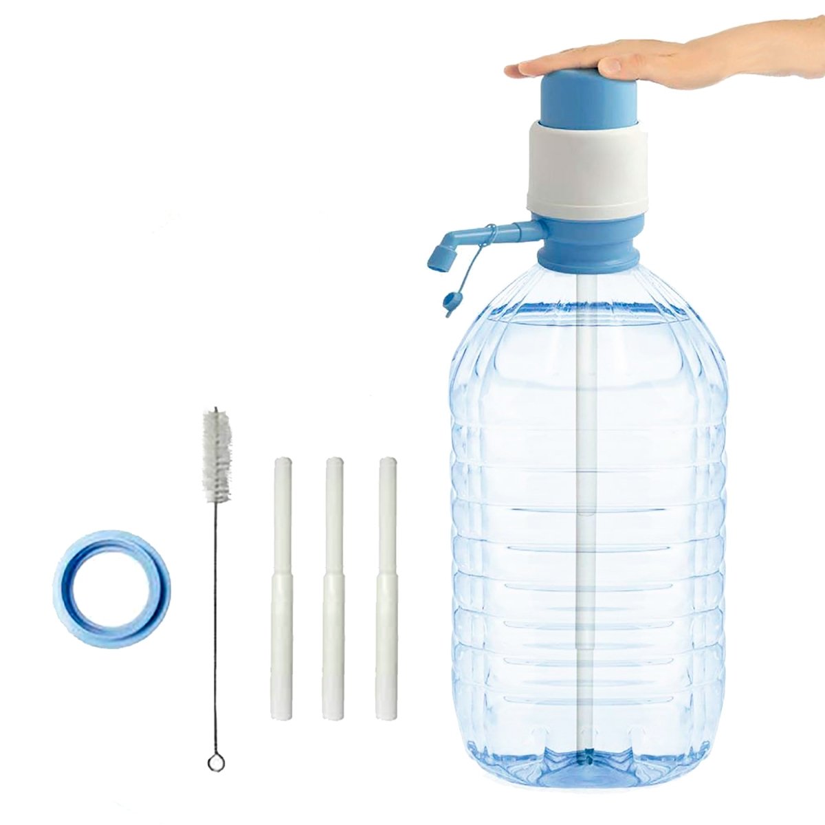 MIRTIKA Dispensador de Agua para garrafas con Adaptador para