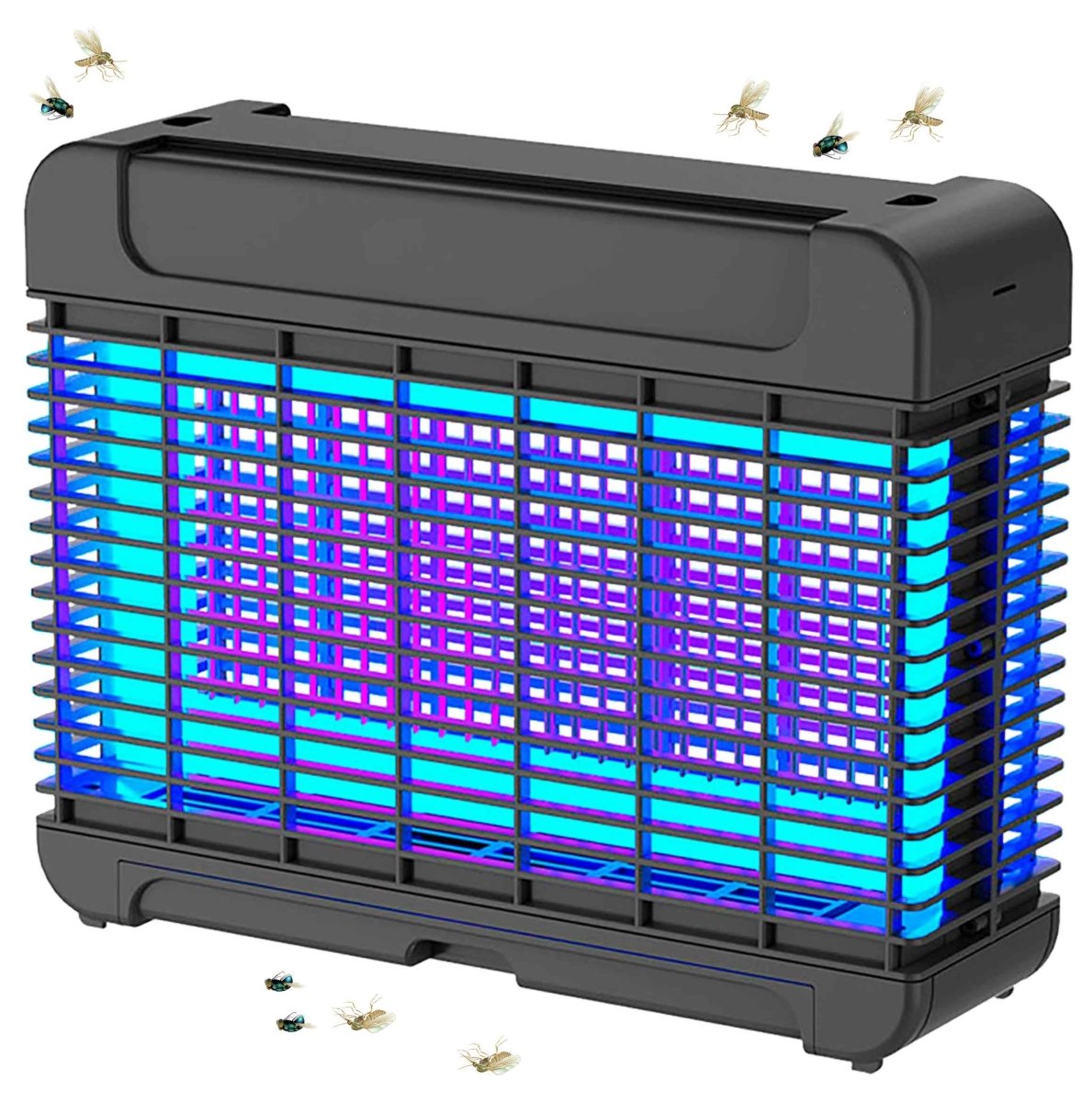 Primematik - Matamoscas Y Mosquitos Eléctrico Led Lámpara Mata Insectos  Voladores Y Moscas 10 W Ah07000 con Ofertas en Carrefour