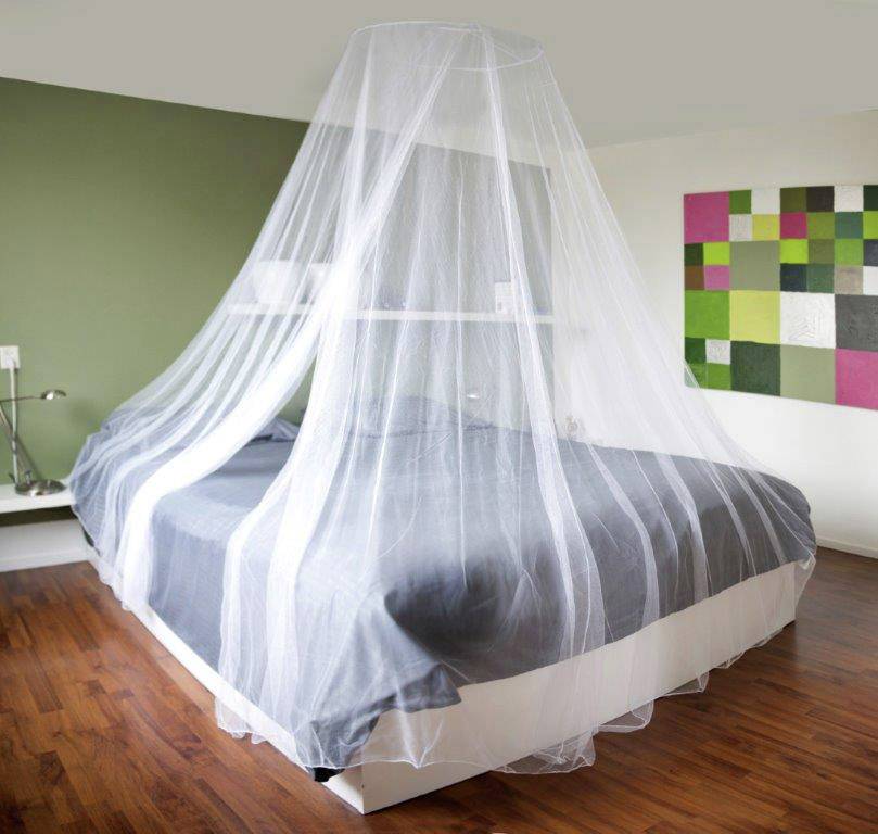 Mosquitera para cama, Mosquitera 2.5mx10.5mx0.6m, Protector de pantalla  contra mosquitos, Fácil instalación para