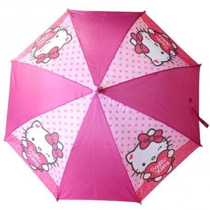 Paraguas Automático Hello Kitty - Paraguas Infantil Niño Niña - 48,5cm
