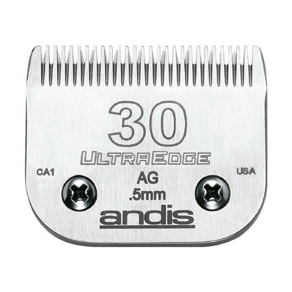 Recambio de Cuchilla para Afeitadora Andis S-30 Perro 0,5 mm
