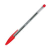 Boligrafo de tinta líquida Bic Cristal Rojo (50 Unidades)