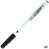 Rotulador Bic Negro Pizarra blanca