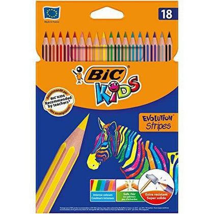 Lápices de colores Bic 9505241 Multicolor 18 Piezas
