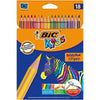 Lápices de colores Bic 9505241 Multicolor 18 Piezas