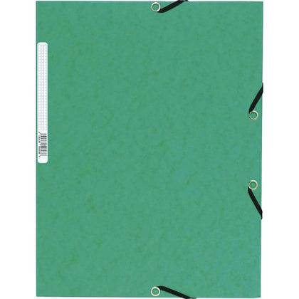 Carpeta Exacompta Verde A4 10 Piezas