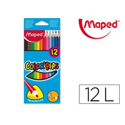 Lápices de colores Maped 183212FC Multicolor