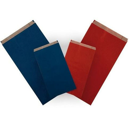 Sobres Apli Rojo papel kraft 250 Piezas 18 x 32 x 6 cm