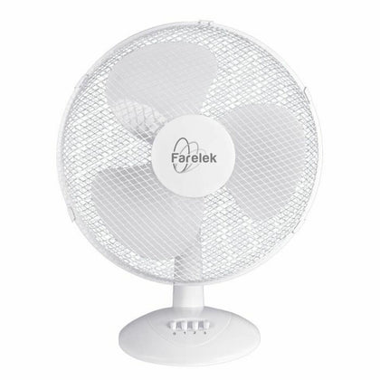 Ventilador de Pie FARELEK MIAMI 50 W Blanco