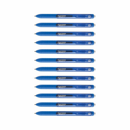 Bolígrafo de gel Paper Mate InkJoy Gel Azul 12 Unidades