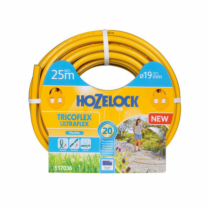 Manguera Hozelock Tricoflex Ultraflex 25 m PVC 3/4