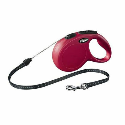 Correa para Perro Flexi Classic S Rojo 5 m