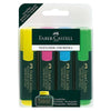 Set de Marcadores Faber-Castell Fluorescente Multicolor (5 Unidades)