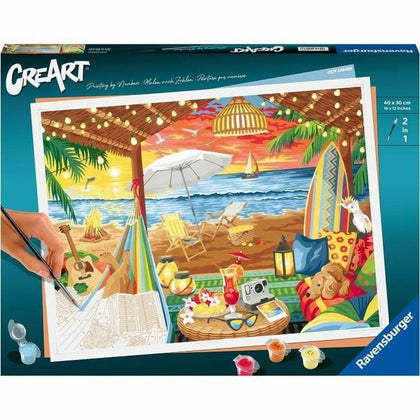 Juego de Manualidades Ravensburger Cozy Cabana Cartón