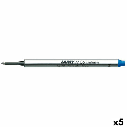 Recambio para bolígrafo Lamy M66 Azul (5 Unidades)