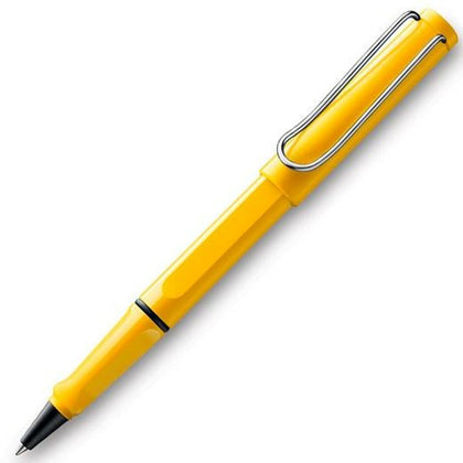 Boligrafo de tinta líquida Lamy Safari Amarillo Azul