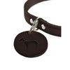 Collar para Perro Hunter Aalborg Chocolate S 32-38 cm