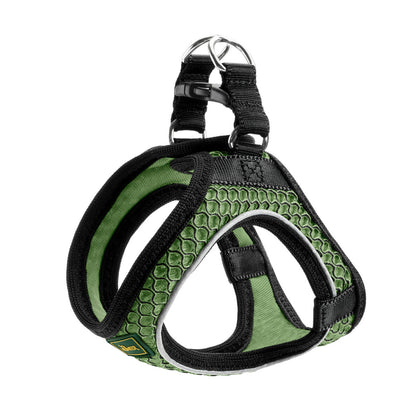 Arnés para Perro Hunter Comfort Verde M 55-60 cm