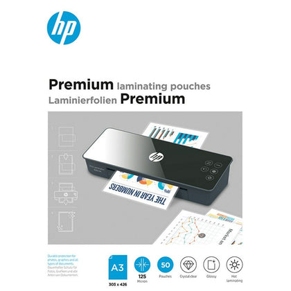 Fundas de plastificar Hewlett Packard HPF9127A3125050                 (50 Unidades)