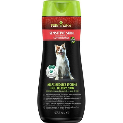 Acondicionador para Mascotas Furminator Sensitive Skin Ultra Premium 473 ml