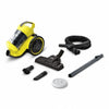 Aspirador Ciclónico Kärcher VC 3 700W Amarillo Negro/Amarillo 700 W